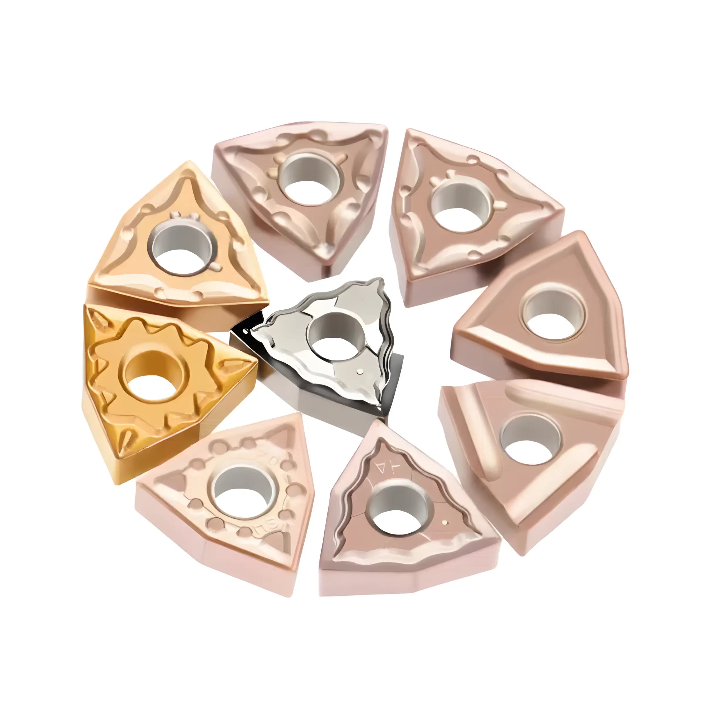 72-WNMG080404/08 Peach-shaped external turning tool head Shandong Denso Pricision Tools Co.,Ltd.